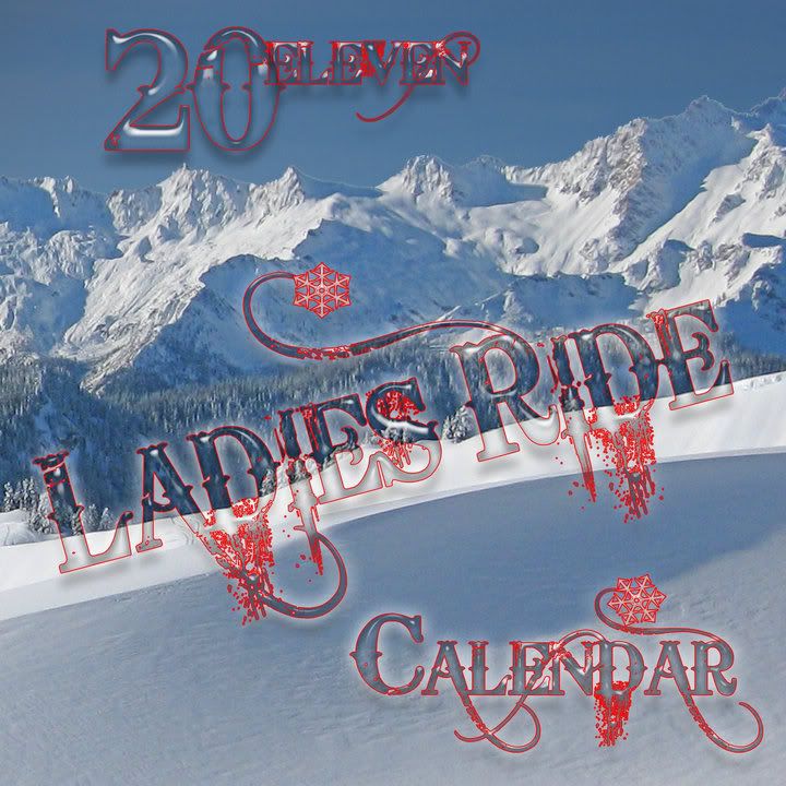 2011 Ladies Ride Calendar now available! SnoWest Snowmobile Forum
